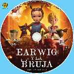 cartula cd de Earwig Y La Bruja - Custom