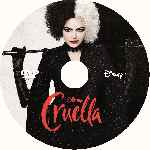 carátula cd de Cruella - Custom - V4