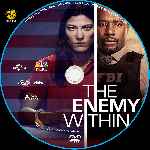 carátula cd de The Enemy Within - 2019 - Custom