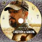 carátula cd de Cuestion De Sangre - 2021 - Custom