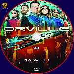 carátula cd de The Orville - Custom - V2