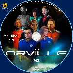 cartula cd de The Orville - Custom - V3