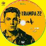 cartula cd de Trampa 22 - Custom - V2