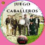carátula cd de Un Juego De Caballeros - Custom