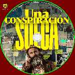 carátula cd de Una Conspiracion Sueca - Custom