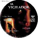 carátula cd de El Vigilador - Custom