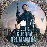carátula cd de La Guerra Del Manana - Custom