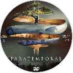 cartula cd de Paratemporal - Custom - V2