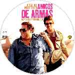 cartula cd de Amigos De Armas - Custom