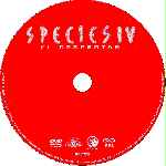 carátula cd de Species Iv - El Despertar - V2