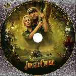carátula cd de Jungle Cruise - Custom - V3
