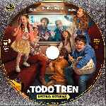 carátula cd de A Todo Tren - Destino Asturias - Custom