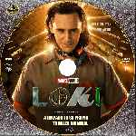 carátula cd de Loki - Custom - V2
