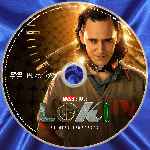 carátula cd de Loki - Custom - V3