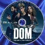 carátula cd de Dom - Temporada 01 - Custom