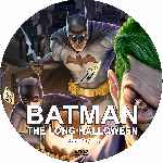 carátula cd de Batman - The Long Halloween - Part One - Custom