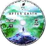 cartula cd de After Earth - Custom - V8