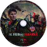 carátula cd de Al Filo Del Manana - Custom - V8