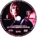 carátula cd de Alex Rider - Operacion Stormbreaker - Custom - V6