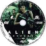 cartula cd de Alien Covenant - Custom - V8