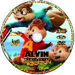 carátula cd de Alvin Y Las Ardillas - Fiesta Sobre Ruedas - Custom - V4