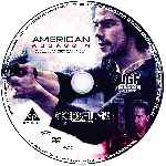 carátula cd de American Assassin - Custom - V3
