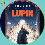 carátula cd de Lupin - Custom - V2 