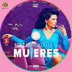 carátula cd de Por Que Matan Las Mujeres - Custom - V2 