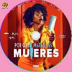 carátula cd de Por Que Matan Las Mujeres - Custom - V3