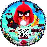 carátula cd de Angry Birds - La Pelicula - Custom - V2