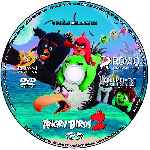 carátula cd de Angry Birds 2 - La Pelicula - Custom - V2