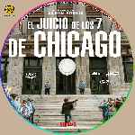 carátula cd de El Juicio De Los 7 De Chicago - Custom
