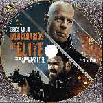 carátula cd de Mercenarios De Elite - Custom