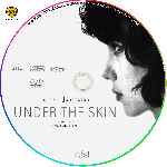 carátula cd de Under The Skin - 2013 - Custom - V5