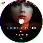 carátula cd de Under The Skin - 2013 - Custom - V6