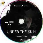 carátula cd de Under The Skin - 2013 - Custom - V7