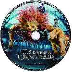 cartula cd de Animales Fantasticos - Los Crimenes De Grindelwald - Custom - V4