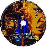 carátula cd de Animales Fantasticos - Los Crimenes De Grindelwald - Custom - V5