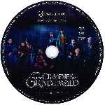 carátula cd de Animales Fantasticos - Los Crimenes De Grindelwald - Custom - V6