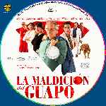 carátula cd de La Maldicion Del Guapo - Custom