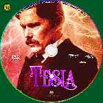 carátula cd de Tesla - Custom - V2