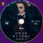carátula cd de Home Before Dark - 2020 - Custom - V3