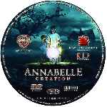 carátula cd de Annabelle - Creation - Custom - V5