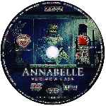 carátula cd de Annabelle Vuelve A Casa - Custom - V2