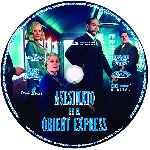 carátula cd de Asesinato En El Orient Express - 2017 - Custom - V3