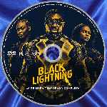carátula cd de Black Lightning - Temporada 01 - Custom