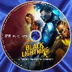 carátula cd de Black Lightning - Temporada 03 - Custom