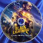 carátula cd de Black Lightning - Temporada 04 - Custom