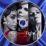 carátula cd de The Good Fight - Temporada 01 - Custom