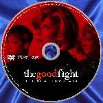 carátula cd de The Good Fight - Temporada 02 - Custom